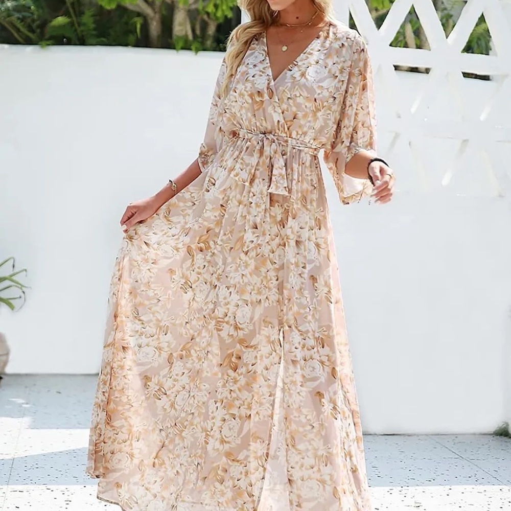 Baltic Born NWT XS maxi wrap dress.